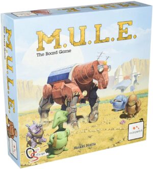 Lautapelit.fi M.U.L.E. The Board Game