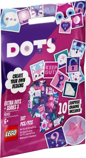 LEGO DOTS doplňky – 3. série 41921