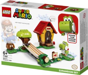 LEGO Mariův dům a Yoshi – rozšiřující set 71367