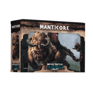 Monolith Edition Mythic Battles: Pantheon - Manticore - EN/FR