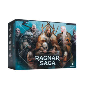 Monolith Edition Mythic Battles: Ragnarök - Ragnar Saga - EN/FR