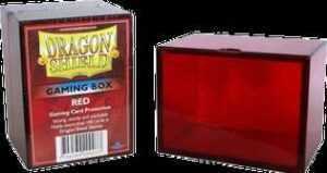 Dragon Shield Gaming Box - Red (English; NM)