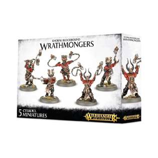 Warhammer AoS - Wrathmongers (English; NM)