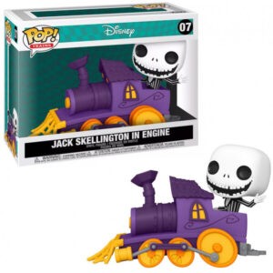 Funko POP! #07 NBC Train - Jack Skellington in Engine