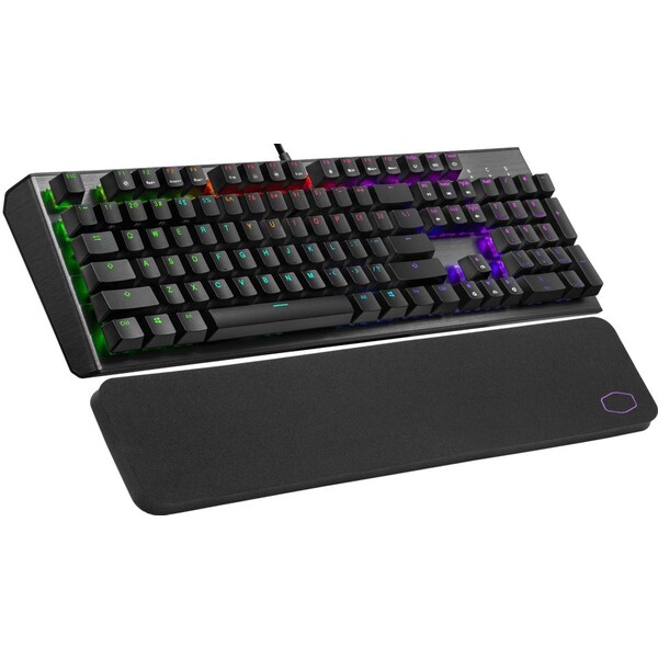 Cooler Master CK550 V2 herní klávesnice Brown Switch US černá