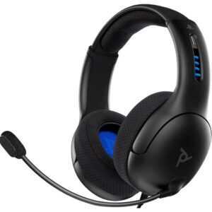 PDP Wired Stereo Gaming Headset LVL50 Black (PlayStation)
