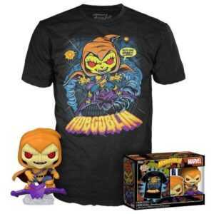 Funko POP! & Tee Box Marvel Animated Spiderman: Hobgoblin L