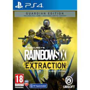 Tom Clancy's Rainbow Six Extraction Guard. Edition (PS4)