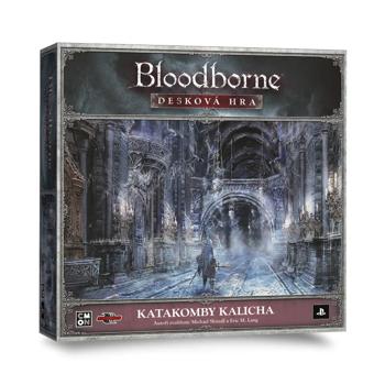 Bloodborne: The Board Game - Chalice Dungeon (Czech; NM)