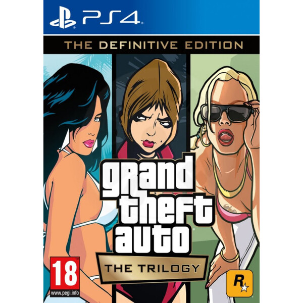 Grand Theft Auto: The Trilogy – The Definitive Edition (PS4)