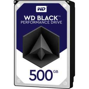 WD Black (WD5003AZEX) HDD 3
