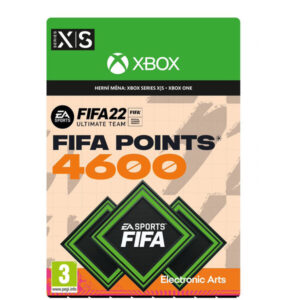 FIFA 22 Ultimate team – FIFA Points 4600 (Xbox One/Xbox Series)