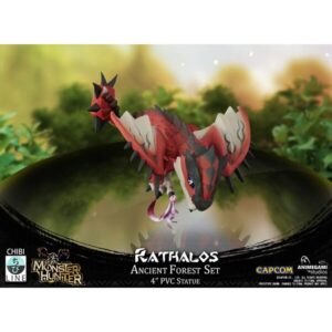 Figurka Monster Hunter - Rathalos 10 cm