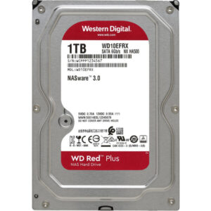 WD Red Plus (WD10EFRX) HDD 3