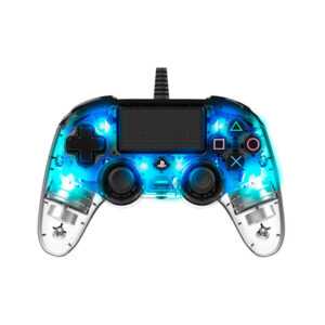 Gamepad Nacon Compact Controller Clear Blue (PS4)