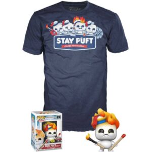 Funko POP! & Tee Box Ghostbusters: Afterlife Stay Puft Quality Marshmallows XL