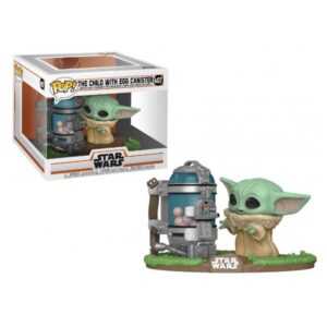 Funko POP! Deluxe: Star Wars The Mandalorian - The Child with Egg Canister