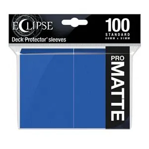 100 Ultra PRO Pro-Matte Eclipse Sleeves (Pacific Blue) (English; NM)