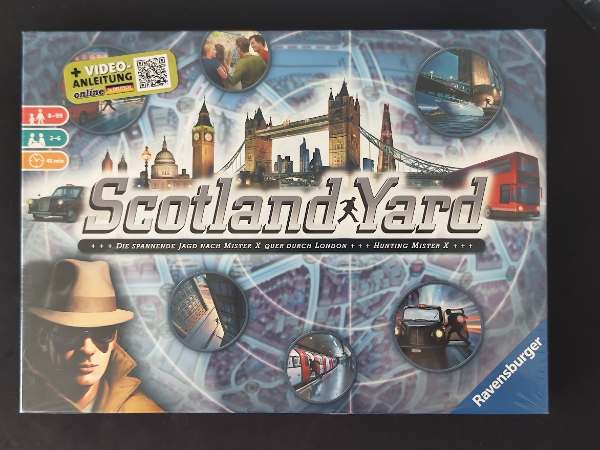 Ravensburger Poškozené - Scotland Yard - Revised EN