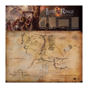 Fantasy Flight Games Lord Of The Rings LCG: Fellowship 1-4 Player Gamemat