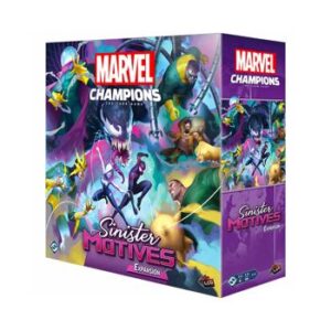 Marvel Champions: Sinister Motives - expansion (EN) (English; NM)