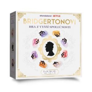 Bridgerton: The High Society Game (Czech; NM)