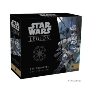 Star Wars Legion - ARC Troopers Unit Expansion (English; NM)