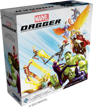 Fantasy Flight Games Marvel D.A.G.G.E.R. - EN