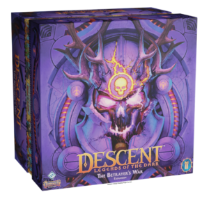 Fantasy Flight Games Descent: Legends of the Dark – The Betrayer's War - EN