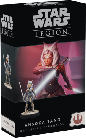 Fantasy Flight Games Star Wars: Legion – Ahsoka Tano Operative Expansion - EN