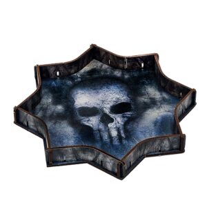 Poland Games Dice Tray: Skull (ERA89057)