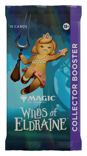 Wizards of the Coast Magic The Gathering - Wilds of Eldraine Collector's Booster