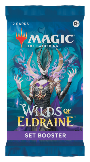 Wizards of the Coast Magic The Gathering - Wilds of Eldraine Set Booster