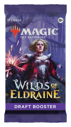 Wizards of the Coast Magic The Gathering - Wilds of Eldraine Draft Booster