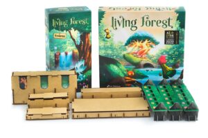 Poland Games Living Forest + Expansion Insert (ERA89291)