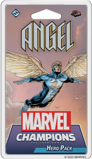 Fantasy Flight Games Marvel Champions: The Card Game – Angel Hero Pack