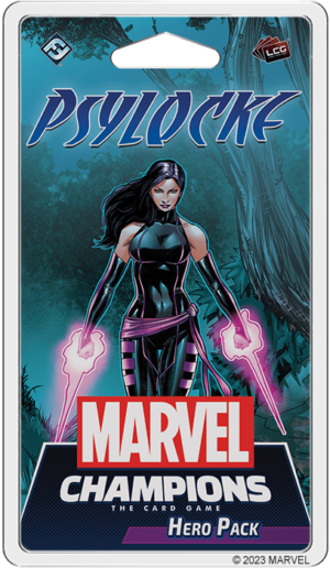 Fantasy Flight Games Marvel Champions: The Card Game – Psylocke Hero Pack