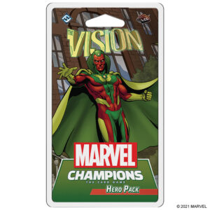 Fantasy Flight Games Marvel Champions: The Card Game – The Vision Hero Pack