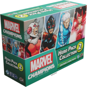 Fantasy Flight Games Marvel Champions: The Card Game – Hero Pack Collection 2