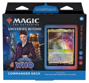 Wizards of the Coast Magic The Gathering - Doctor Who Commander Deck Varianta: Masters of Evil