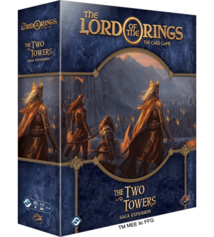 Fantasy Flight Games The Lord of the Rings: The Card Game – The Two Towers: Saga Expansion