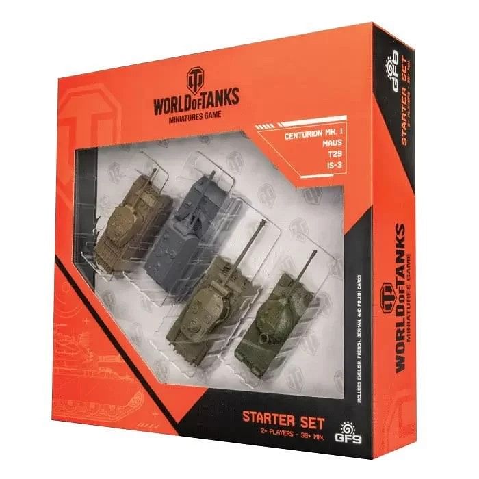 Gale Force Nine World of Tanks Starter Set (Maus