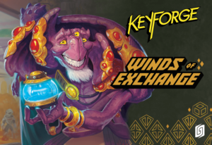 Ghost Galaxy KeyForge: Winds of Exchange