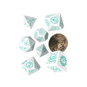 Q Workshop Dice Set - The Witcher: Ciri - The Law of Surprise (English; NM)