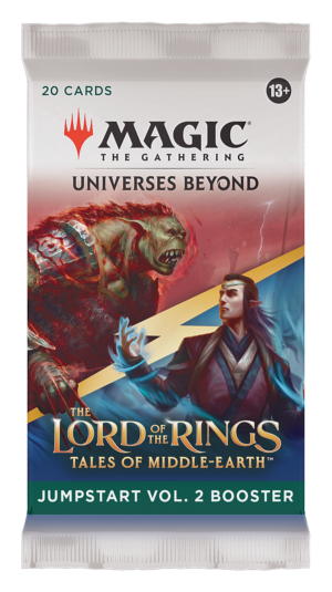 Wizards of the Coast Magic The Gathering - The Lord of the Rings: Tales of Middle-Earth Jumpstart Vol. 2 Booster