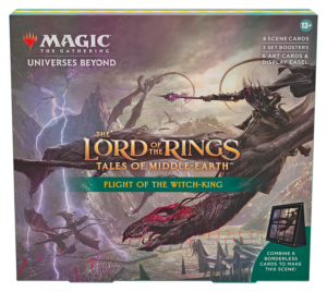 Wizards of the Coast Magic The Gathering - The Lord of the Rings: Tales of Middle-Earth Scene Box Varianta: Flight of the Witch King