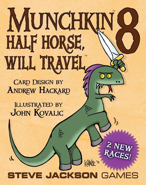 Steve Jackson Games Munchkin 8: Half Horse