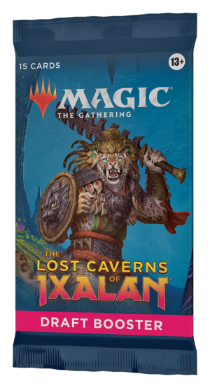 Wizards of the Coast Magic The Gathering - The Lost Caverns of Ixalan Draft Booster