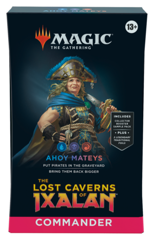 Wizards of the Coast Magic The Gathering - The Lost Caverns of Ixalan Commander Deck Varianta: Ahoy Mateys