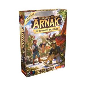 Lost Ruins of Arnak: The Missing Expedition (Czech; NM)